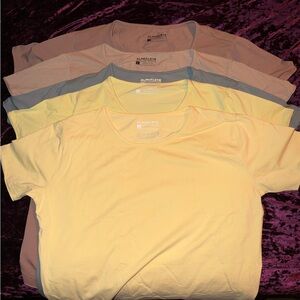 Alphalete Pastel T-Shirt Collection